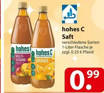 Famila Nord Ost Hohes c saft Angebot