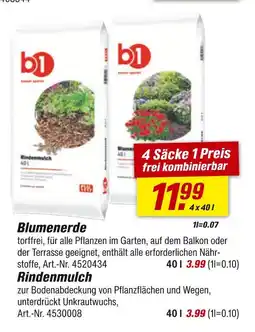 toom Baumarkt Blumenerde Angebot
