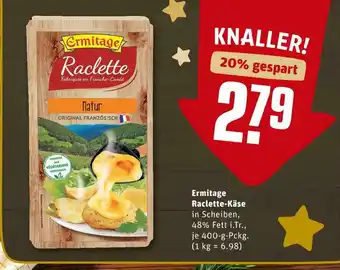 REWE Ermitage raclette-käse Angebot