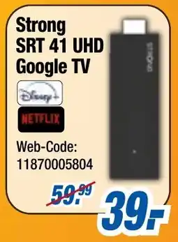 Expert Klein Strong SRT 41 UHD Google TV Angebot