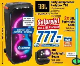 Expert Klein JBL Partylautsprecher Partybox 710 Angebot