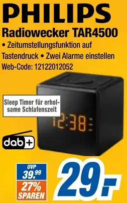 Expert Klein PHILIPS Radiowecker TAR4500 Angebot