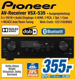 Expert Klein Pioneer AV-Receiver VSX-535 Angebot