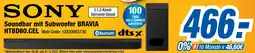Expert Klein SONY Soundbar mit Subwoofer BRAVIA HTBD60.CEL Angebot