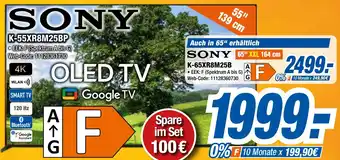 Expert Klein SONY K-55XR8M25BP Angebot