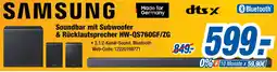 Expert Klein SAMSUNG Soundbar mit Subwoofer & Rücklautsprecher HW-QS760GF/ZG Angebot