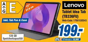 Expert Klein Lenovo Tablet Idea Tab (TB336FU) Angebot
