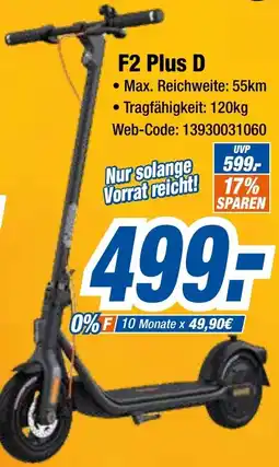 Expert Klein Xiaomi F2 Plus D Angebot