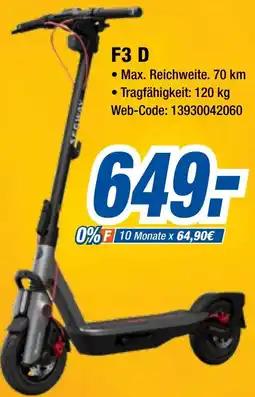 Expert Klein Xiaomi F3 D Angebot