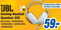 Expert Klein JBL Gaming-Headset Quantum 250 Angebot