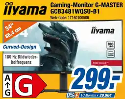 Expert Klein iiyama Gaming-Monitor G-MASTER GCB3481WQSU-B1 Angebot