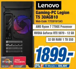 Expert Klein Lenovo Gaming-PC Legion T5 30AGB10 Angebot