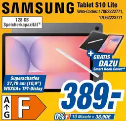 Expert Klein SAMSUNG Tablet S10 Lite Angebot