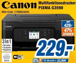 Expert Klein Canon Multifunktionsdrucker PIXMA G3590 Angebot