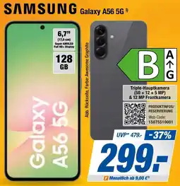 Expert Bening SAMSUNG Galaxy A56 5G Angebot