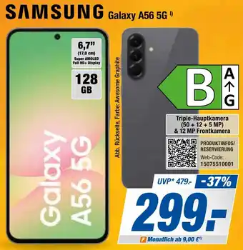 Expert Bening SAMSUNG Galaxy A56 5G Angebot