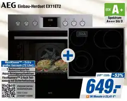 Expert Bening AEG Einbau-Herdset EX11ET2 Angebot