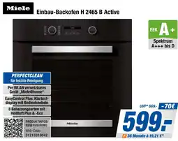 Expert Bening Miele Einbau-Backofen H 2465 B Active Angebot
