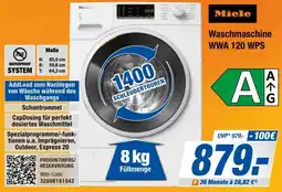 Expert Bening Miele Waschmaschine WWA 120 WPS Angebot