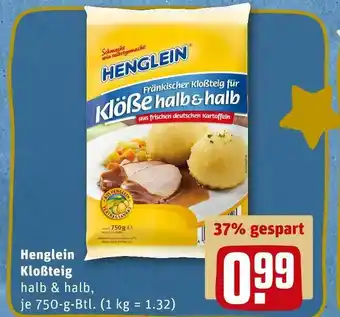 REWE Henglein kloßteig Angebot