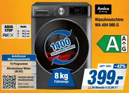 Expert Bening Amica Waschmaschine WA 484 085 G Angebot