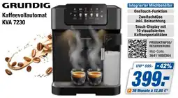 Expert Bening GRUNDIG Kaffeevollautomat KVA 7230 Angebot