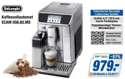 Expert Bening DeLonghi Kaffeevollautomat ECAM 656.85.MS Angebot