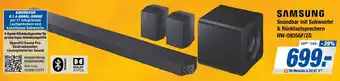 Expert Bening SAMSUNG Soundbar mit Subwoofer & Rücklautsprechern HW-Q935GF/ZG Angebot