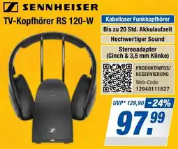 Expert Bening SENNHEISER TV-Kopfhörer RS 120-W Angebot