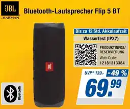 Expert Bening JBL Bluetooth-Lautsprecher Flip 5 BT Angebot
