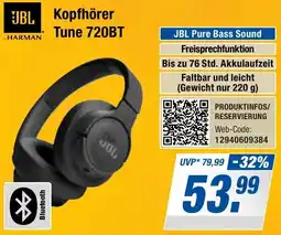 Expert Bening JBL Kopfhörer Tune 720BT Angebot