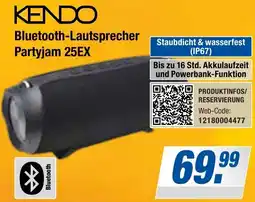 Expert Bening KENDO Bluetooth-Lautsprecher Partyjam 25EX Angebot