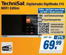 Expert Bening TechniSat Digitalradio DigitRadio 215 NDR1 Edition Angebot