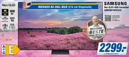 Expert Bening SAMSUNG Neo QLED-UHD-Fernseher GQ85QN74FATXZG Angebot