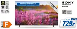 Expert Bening SONY UHD-Fernseher K-55S39B Angebot
