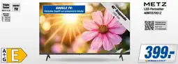 Expert Bening METZ LED-Fernseher 40MTD7051Z Angebot