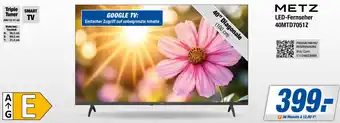 Expert Bening METZ LED-Fernseher 40MTD7051Z Angebot