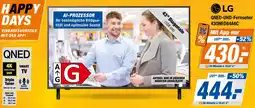 Expert Bening LG QNED-UHD-Fernseher 43QNED84A6C Angebot