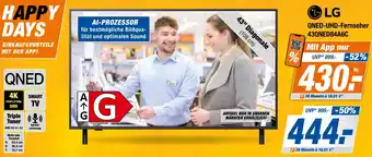 Expert Bening LG QNED-UHD-Fernseher 43QNED84A6C Angebot