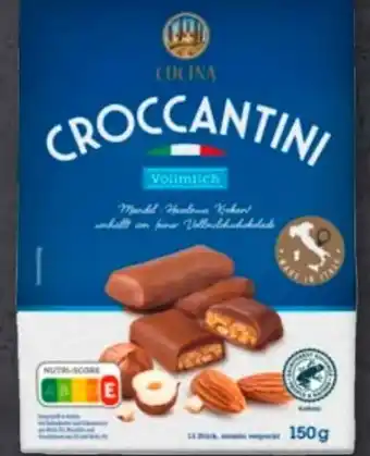 Aldi Süd Cucina Nobile Croccantini Angebot