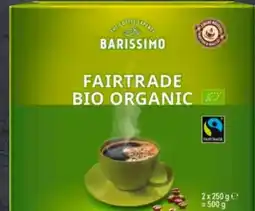 Aldi Süd Barissimo Bio Mahlkaffee Angebot