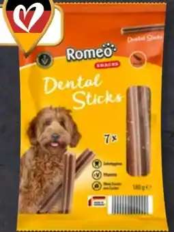Aldi Süd Romeo Vitalsnack Dental Sticks Angebot
