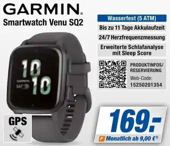 Expert Bening GARMIN Smartwatch Venu SQ2 Angebot