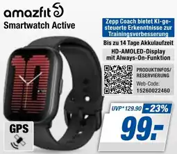 Expert Bening amazfit Smartwatch Active Angebot