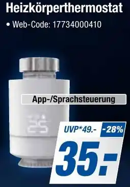 Expert Bening hama Heizkörperthermostat Angebot