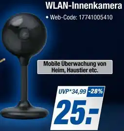 Expert Bening hama WLAN-Innenkamera Angebot
