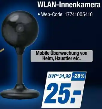 Expert Bening hama WLAN-Innenkamera Angebot