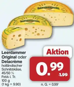 Famila Nord West Leerdammer Original oder Delacrème Angebot