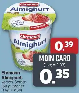 Famila Nord West Ehrmann Almighurt Angebot