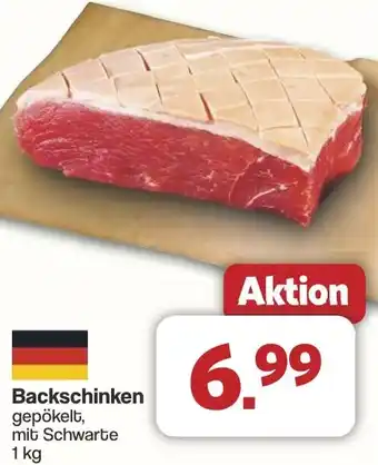 Famila Nord West Backschinken Angebot